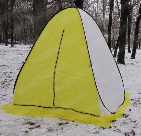 Зимняя палатка самораскладывающаяся Ice Tent 1.5х1.5 и все для рыбалки в VivatFishing.ru