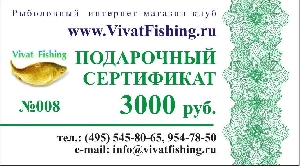 Подарочный сертификат на 3000 руб. Подарочный сертификат на 3000 руб.