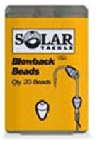 Стопор для кольца SOLAR Blowback Beads - WEED GREEN (20 шт.) BLBG