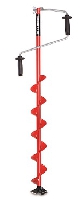 Ледобур Rapala UR Evo Red диам. 155 мм. металлическая головка Ледобур Rapala UR Evo Red диам. 155 мм. металлическая головка