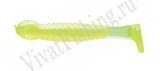 Виброхвост Ecogear Grass Minnow SS 28мм (15шт) цвет 073 флюоро и все для рыбалки в VivatFishing.ru