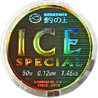 Леска Kosadaka Ice Special 50m зимняя