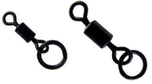 Вертлюг с кольцом GARDNER COVERT FLEXI-RING SWIVELS (10шт) Вертлюг с кольцом GARDNER COVERT FLEXI-RING SWIVELS (10шт)