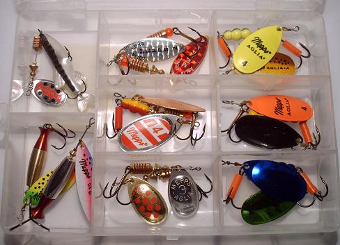 Набор №05 уловистых блесен Mepps от VivatFishing.ru и все для рыбалки в VivatFishing.ru